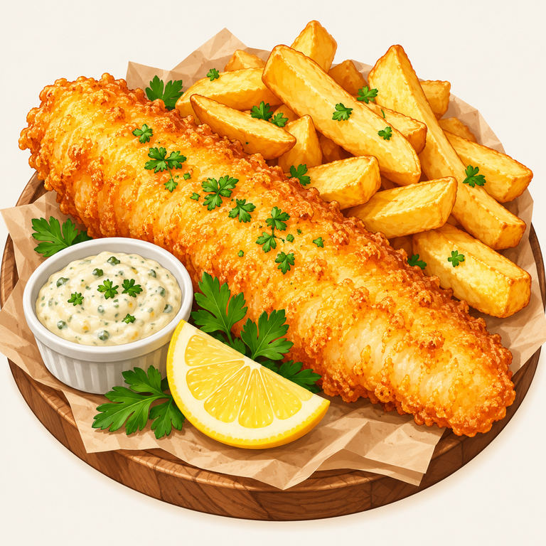 Fish and Chips